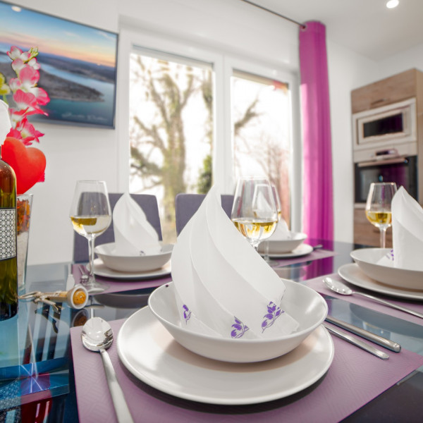 Kitchen, Vega Lux Apartment, Vega Lux Apartment Jadranovo