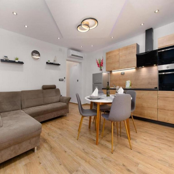 Kitchen, Vega Lux Apartment, Vega Lux Apartment Jadranovo