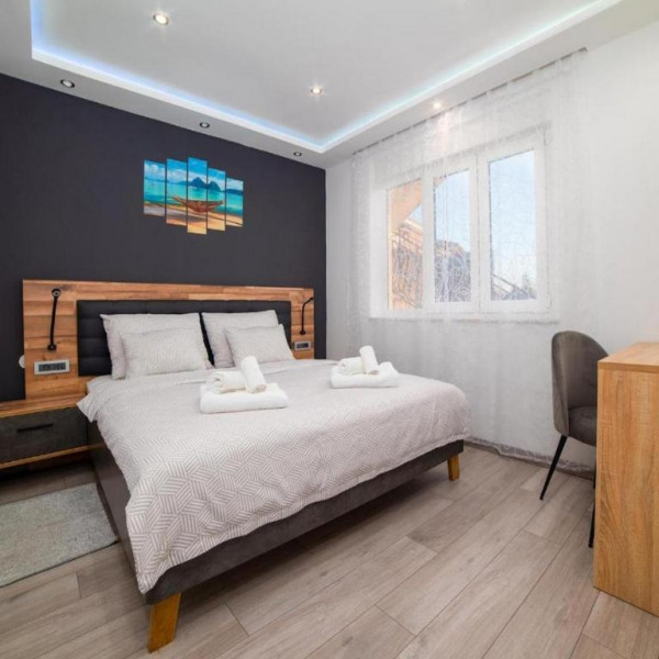 Bedrooms, Vega Lux Apartment, Vega Lux Apartment Jadranovo