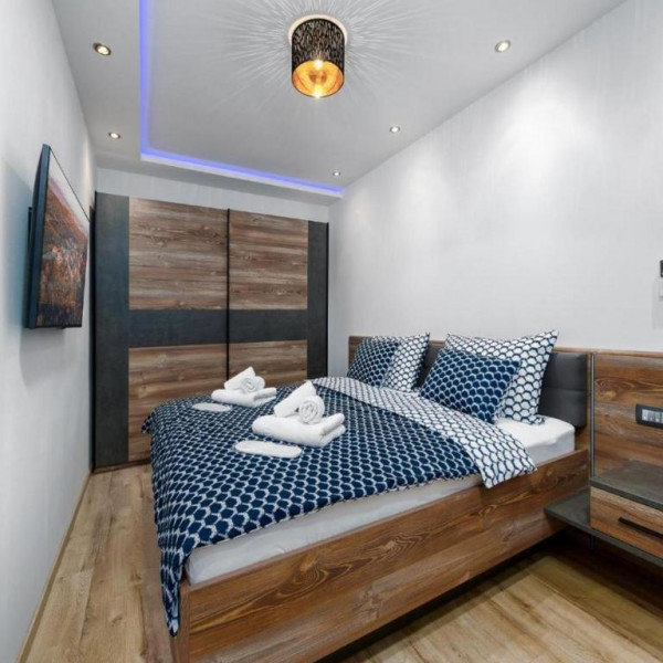 Bedrooms, Vega Lux Apartment, Vega Lux Apartment Jadranovo