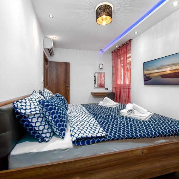 Bedrooms, Vega Lux Apartment, Vega Lux Apartment Jadranovo