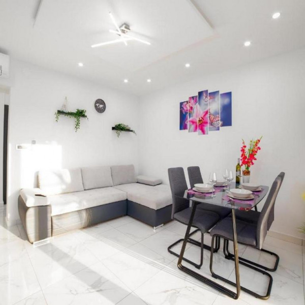 Living room, Vega Lux Apartment, Vega Lux Apartment Jadranovo