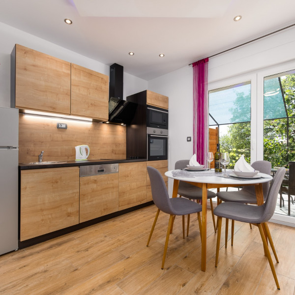 Kitchen, Vega Lux Apartment, Vega Lux Apartment Jadranovo