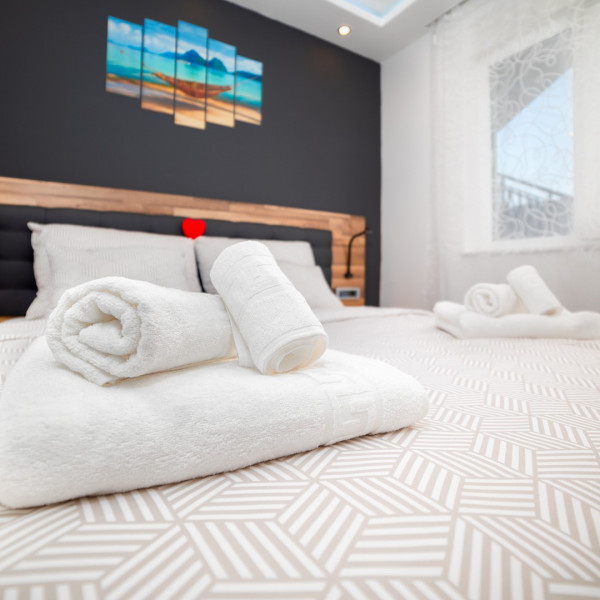 Bedrooms, Vega Lux Apartment, Vega Lux Apartment Jadranovo