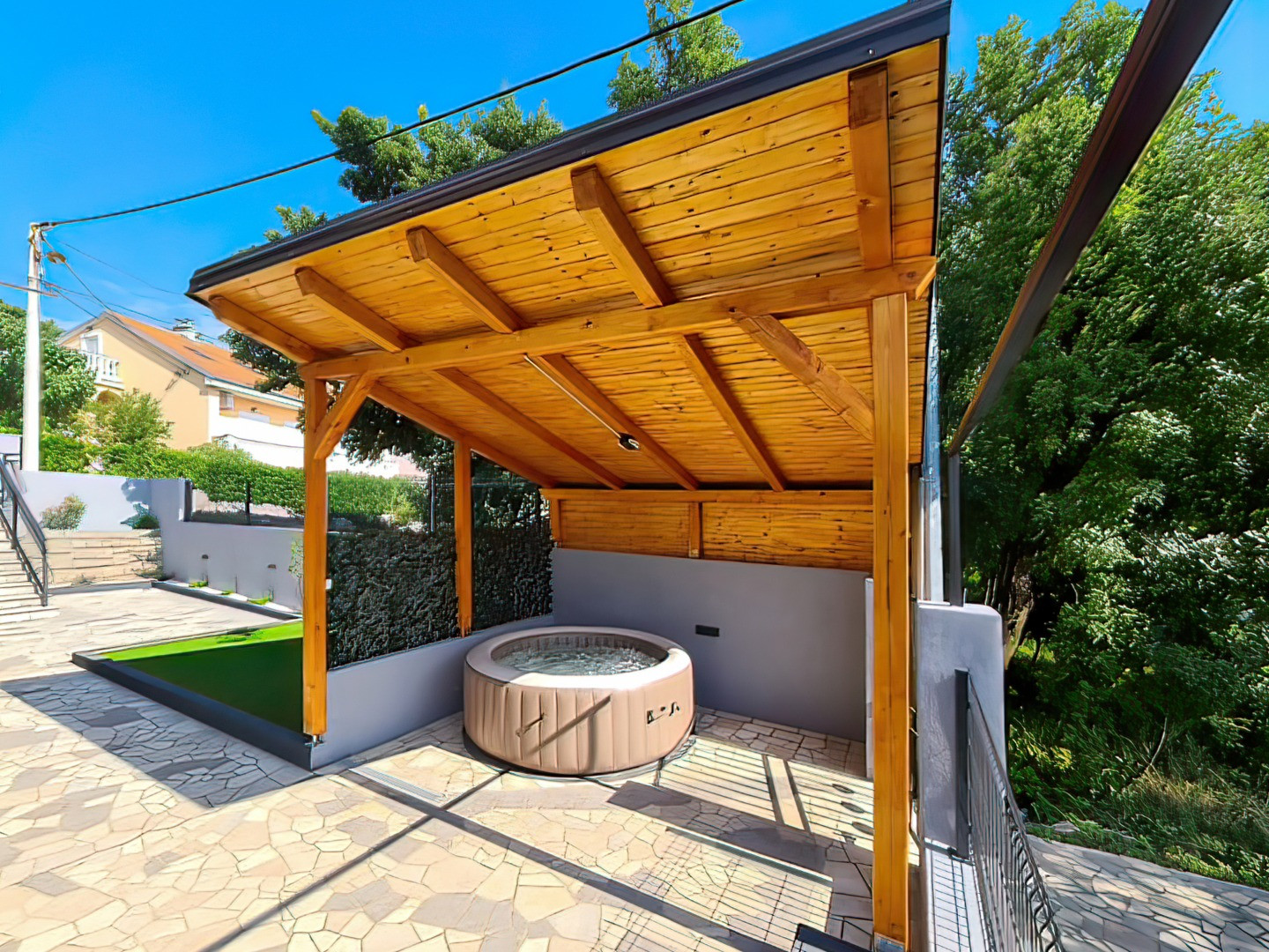 Vega Lux Apartment - Apartment with jacuzzi near the sea, Vega Lux Apartment Jadranovo